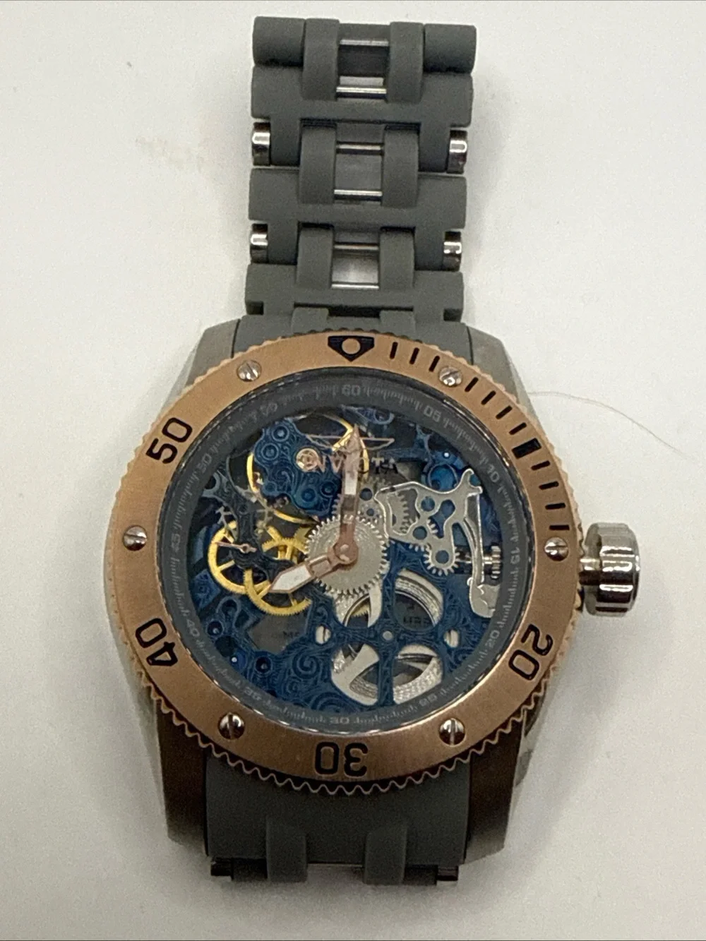 nvicta Sea Spider Mechanical Watch 80126 Needs New Band!